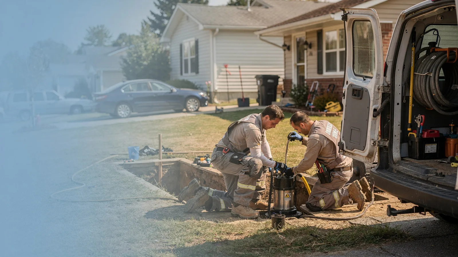 Sump Pump Installation in Saint Marys City, MD near me